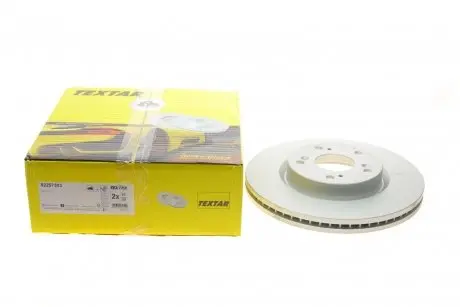 Диск тормозной (передний) Honda Civic IX/X 12-(293x25) PRO TEXTAR 92257303