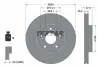 Диск тормозной (передний) Honda Civic IX/X 12-(293x25) PRO TEXTAR 92257303 (фото 6)