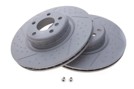Диск тормозной (задний) BMW 3 (F30/F80) 12-18 (345x24) PRO+ B38/B47/B48/N20/N47 TEXTAR 92265225