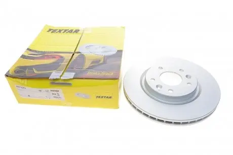 Диск тормозной (передний) Nissan Qashqai II/X-trail 13-/ Leaf 14-/ Renault Kadjar 13- (296x26) PRO TEXTAR 92274203