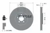 Диск гальмівний (передній) Audi A1 10-18/VW Polo 14-/Seat Ibiza 15-17 (310x25) PRO+ TEXTAR 92275905 (фото 3)