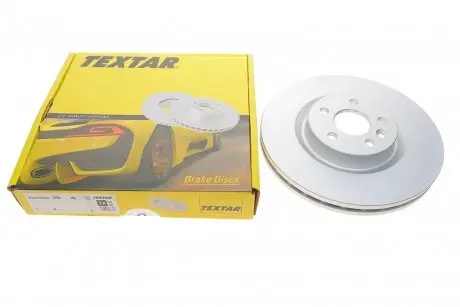 Диск гальмівний (передній) Land Rover Discovery Sport/Range Rover Evoque 2.0/2.2D 11- (325x30) PRO+ TEXTAR 92278605