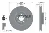 Диск гальмівний (передній) Audi A4/A5/Q5 15- (338х30) PRO+ TEXTAR 92282605 (фото 6)