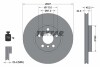 Диск гальмівний (передній) BMW 2 (F44-46)/X1 (F48) 13- (307x24) PRO+ TEXTAR 92283605 (фото 2)