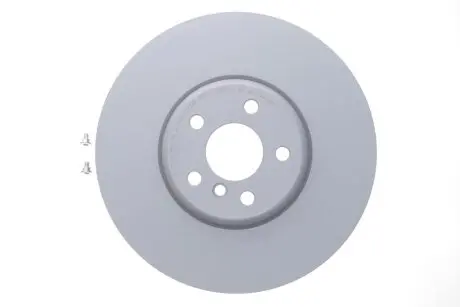 Диск гальмівний (передній) BMW 5 (G30/F90)/7 (G11/G12) 15- (348x36) (R) PRO+ TEXTAR 92288725