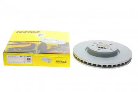 Диск тормозной (передний) Land Rover Discovery V/Range Rover IV 12-(349x34) PRO+ TEXTAR 92307605