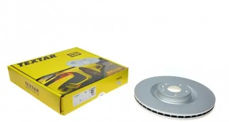 Диск тормозной (передний) Volvo XC60 II/ XC90 II 16-(366x30) PRO+ TEXTAR 92308905