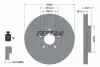 Диск тормозной (передний) Ssangyong Actyon Sports I/Korando 11- (298x26) (PRO) TEXTAR 92322903 (фото 3)