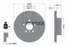 Диск гальмівний (передній) BMW 3 (G20/G80/G28) 19- (294x22) PRO+ B47/B48 TEXTAR 92327005 (фото 9)