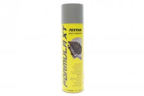 Засіб для очистки компонентів гальмівної системи/зчеплення Brake Cleaner (500ml) TEXTAR 96000400