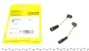 Датчик износа тормозных колодок MB Sprinter/VW Crafter 06- (L=103mm) (к-кт 2шт) TEXTAR 98033700 (фото 1)