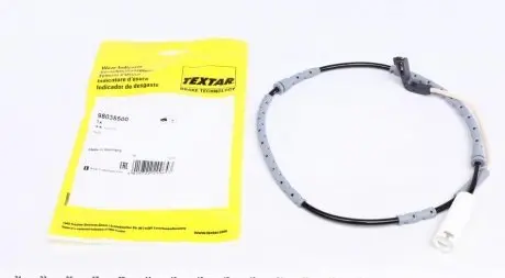 Датчик зносу гальмівних колодок (передніх) BMW 3 (E90-93)/ X1 (E84) 04-11 (L=850mm) TEXTAR 98035500