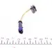 Датчик износа тормозных колодок MB E-class (W211/S211)/ M-class (W164/W166) 02- (L= 95mm) TEXTAR 98040100 (фото 2)