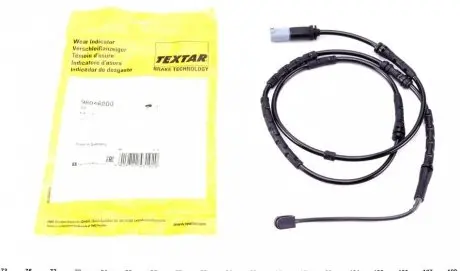 Датчик износа тормозных колодок (задних) BMW X3 (F25)10- TEXTAR 98046200