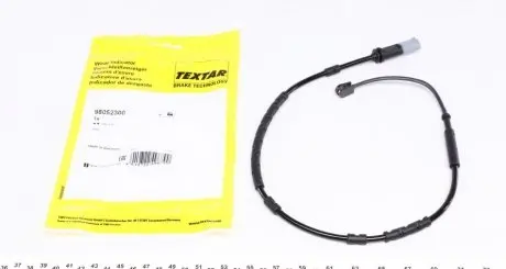 Датчик зносу гальмівних колодок (задніх) BMW i3 (I01) 13- (L=686mm) TEXTAR 98052300