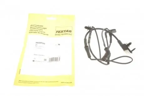 Датчик износа тормозных колодок Land Rover Range Rover Evoque 2.0/2.2D 11-19 (L=730mm) TEXTAR 98058400
