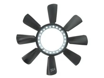 Крильчатка вентилятора THERMOTEC D9W002TT