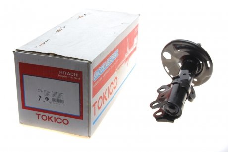 Амортизатор (передний) Toyota Auris 06-/Corolla 13-(L) Tokico B3354