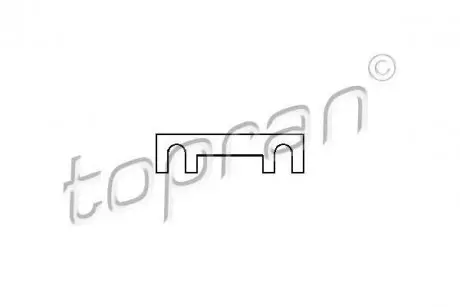 Запобiжник 50А TOPRAN / HANS PRIES 104479
