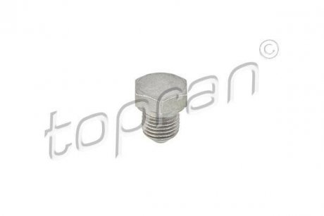 Пробка рiзьбова TOPRAN / HANS PRIES 104528 (фото 1)