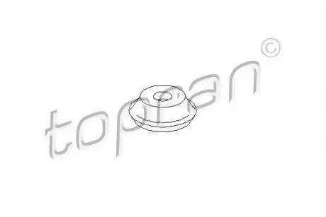 Кільце Подшипника TOPRAN / HANS PRIES 107658