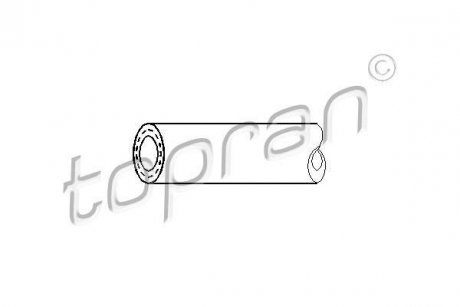 Шланг 7,0mm TOPRAN / HANS PRIES 113387 (фото 1)