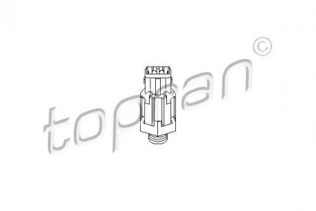 Датчик детонаціі TOPRAN / HANS PRIES 207825 (фото 1)