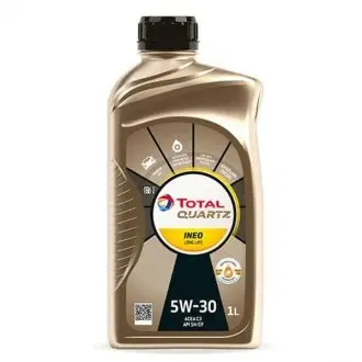 Масло моторне Quartz INEO LONG LIFE 5W30 (1л.) TOTAL 181711