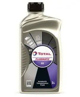 Трансмиссионное масло Fluidmatic D3, 1л TOTAL 213757