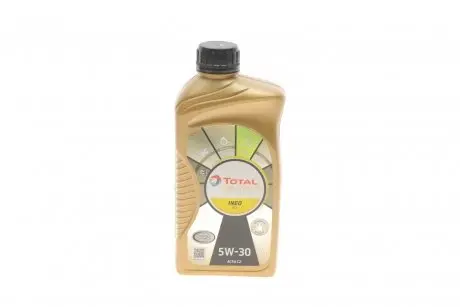 Масло 5W30 Quartz INEO ECS (1л) (PSA B712290) TOTAL 213768
