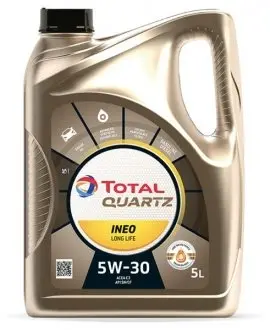 Масло 5W30 Quartz INEO LL (5L) (VW504.00/507.00) 181712 TOTAL 213819
