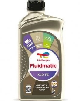 Трансмиссионное масло Fluide XLD FE, ATF DEXRON III, 1л TOTAL 213821