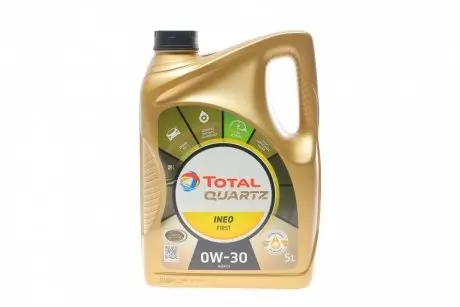Олива 0W30 Ineo First (5L) PSA B71 2312/B71 2302) TOTAL 213833