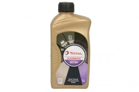 Олива трансмісійна Fluidmatic DCT MV, 1л TOTAL 214012