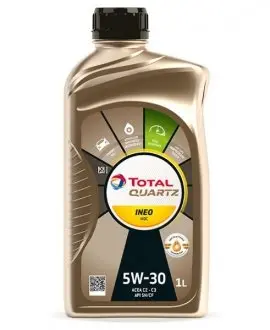 Масло 5W30 Quarts INEO MDC (1л) MB 229.52 TOTAL 214030