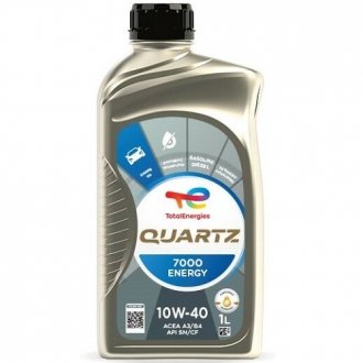 Моторное масло Quartz 7000 Energy 10W-40, 1л TOTAL 216677