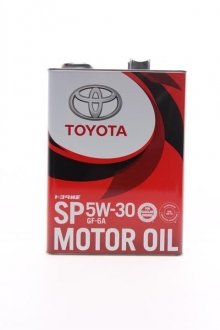 Олива моторна SP/GF6A 5W-30, 4л TOYOTA 0888013705 (фото 1)