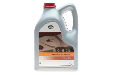 Олива 0W16 Motor Oil (5L) TOYOTA 08880-86164