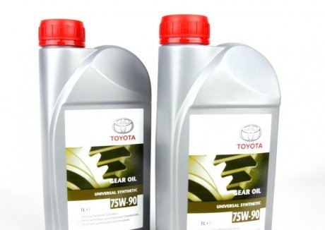 Олива трансмісійна 75W90 Gear Oil (1л) TOYOTA 0888581592