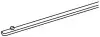 Щетка стеклоочистителя каркасная 430mm (17\&#039;\&#039;) ExactFit Сonventional Trico EF430 (фото 1)