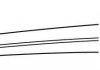 Щетка стеклоочистителя каркасная задняя 330mm (13\'\') ExactFit Rear Hyundai I-30 (EX335B) Trico EX335 (фото 3)