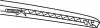 Щетка стеклоочистителя каркасная задняя 350mm (14\&#039;\&#039;) ExactFit Rear Audi A1, A4, BMW X-5, Seat Alhambra (EX356B) Trico EX356 (фото 5)