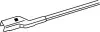 Щетка стеклоочистителя бескаркасная 480mm (19\&#039;\&#039;) Flex Beam Blade Trico FX480 (фото 7)