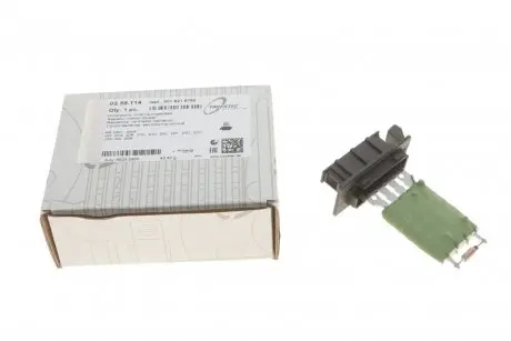 Реостат печи MB Sprinter CDI/VW LT 96-06/VW Caddy 03- (4 контакта) TRUCKTEC 02.59.114