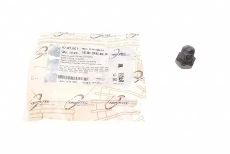 Болт слива растительного масла VW T5 2.0 TSI 11-15 (M14x1.50x12) TRUCKTEC 07.67.001