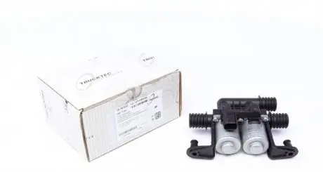 Кран печки BMW 5 (E60)/6 (E63)/7 (E66) 2.0-6.0 01-10 TRUCKTEC 08.19.232