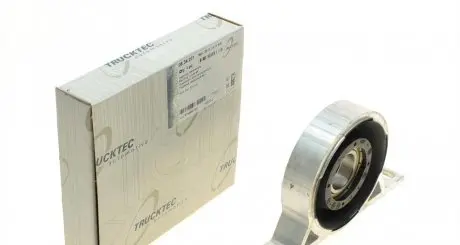 Підшипник підвісний BMW 5 (E60/E61)/X3 (E83) 04-11 (d=30mm) M47/N43/N46/N47 AUTOMOTIVE TRUCKTEC 08.34.201
