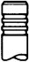 Клапан (впуск) Renault Trafic 2.0dci 06- (27.7x6x104) Engine Components TRW 539024 (фото 1)