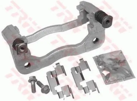 Скоба, суппорт тормоза передний Прав LAND ROVER FREELANDER I 1.8/2.0D/2.5 TRW BDA579