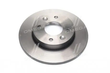 Диск тормозной (передний) Renault Megane/Clio 1.2-1.9 90-03 TRW DF1013